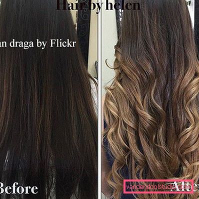 Shatush: una tecnica alla moda per la colorazione dei capelli