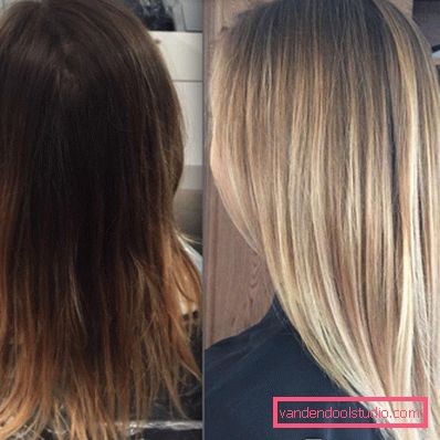 Shatush: una tecnica alla moda per la colorazione dei capelli