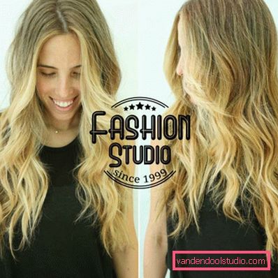 Shatush: una tecnica alla moda per la colorazione dei capelli