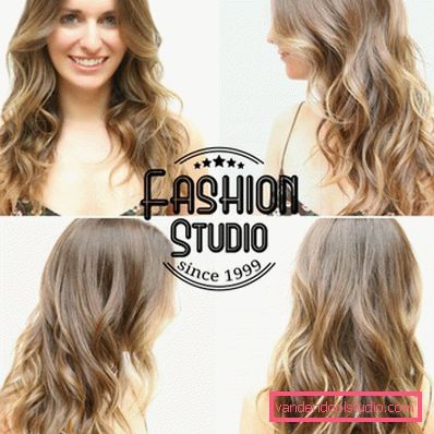 Shatush: una tecnica alla moda per la colorazione dei capelli