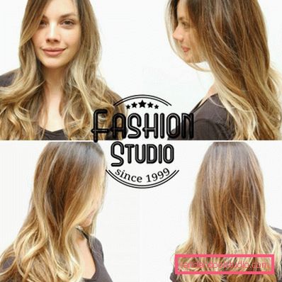 Shatush: una tecnica alla moda per la colorazione dei capelli
