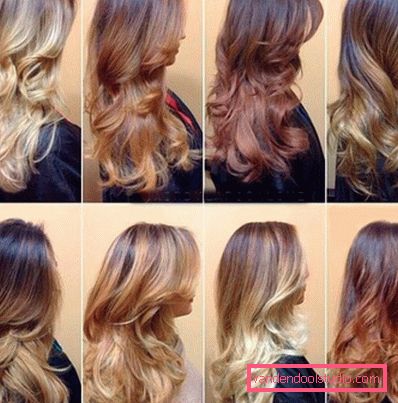 Shatush: una tecnica alla moda per la colorazione dei capelli