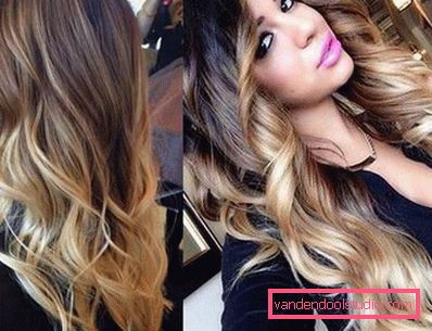 Shatush: una tecnica alla moda per la colorazione dei capelli