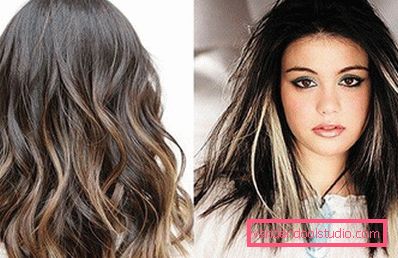 Shatush: una tecnica alla moda per la colorazione dei capelli