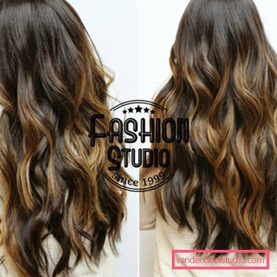 Shatush: una tecnica alla moda per la colorazione dei capelli