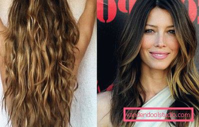 Shatush: una tecnica alla moda per la colorazione dei capelli