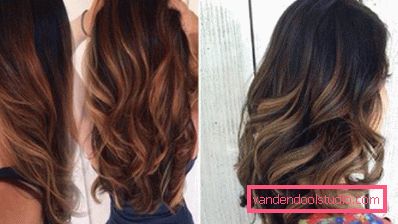 Shatush: una tecnica alla moda per la colorazione dei capelli