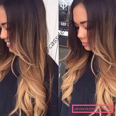 Shatush: una tecnica alla moda per la colorazione dei capelli