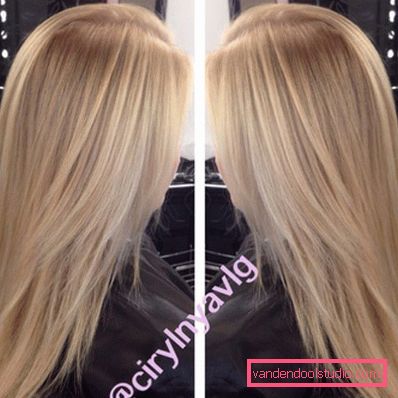 Shatush: una tecnica alla moda per la colorazione dei capelli