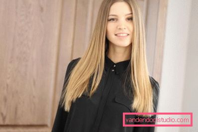 Shatush: una tecnica alla moda per la colorazione dei capelli