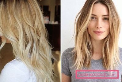 Shatush: una tecnica alla moda per la colorazione dei capelli