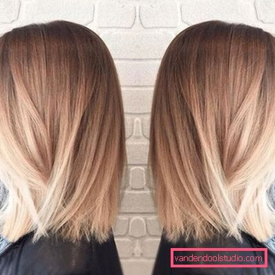 Shatush: una tecnica alla moda per la colorazione dei capelli