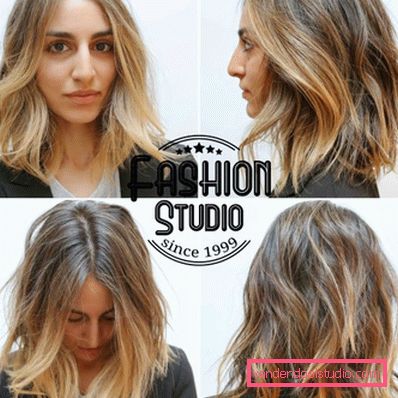 Shatush: una tecnica alla moda per la colorazione dei capelli