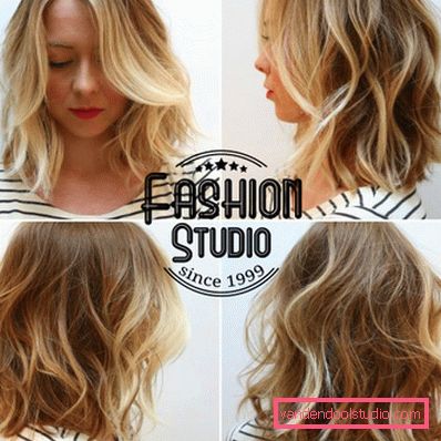 Shatush: una tecnica alla moda per la colorazione dei capelli