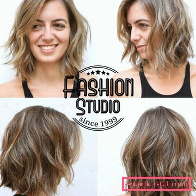 Shatush: una tecnica alla moda per la colorazione dei capelli