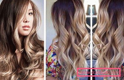 Shatush: una tecnica alla moda per la colorazione dei capelli