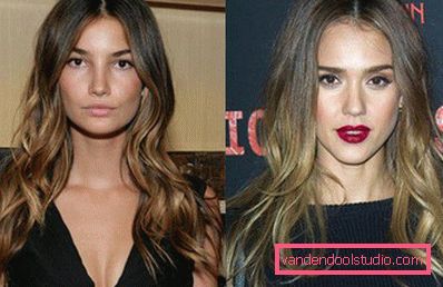 Shatush: una tecnica alla moda per la colorazione dei capelli