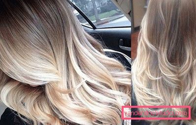 Shatush: una tecnica alla moda per la colorazione dei capelli