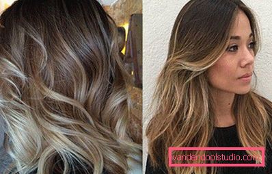Shatush: una tecnica alla moda per la colorazione dei capelli