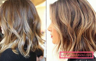 Shatush: una tecnica alla moda per la colorazione dei capelli