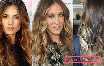 Shatush: una tecnica alla moda per la colorazione dei capelli