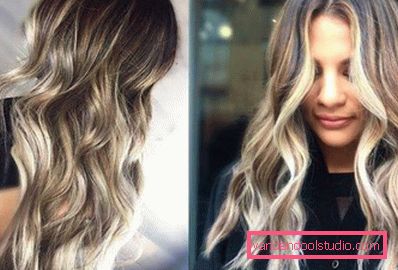 Shatush: una tecnica alla moda per la colorazione dei capelli