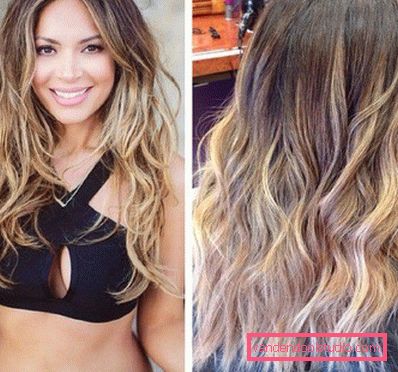 Shatush: una tecnica alla moda per la colorazione dei capelli