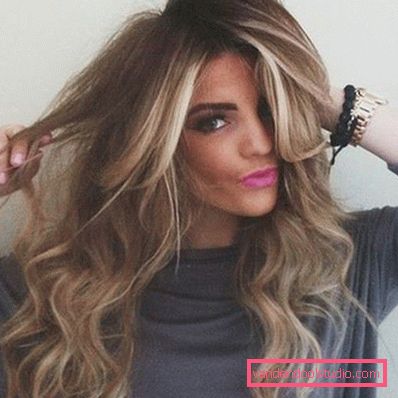 Shatush: una tecnica alla moda per la colorazione dei capelli