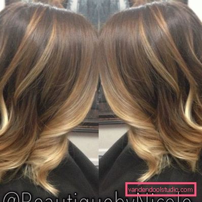 Shatush: una tecnica alla moda per la colorazione dei capelli