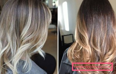 Shatush: una tecnica alla moda per la colorazione dei capelli