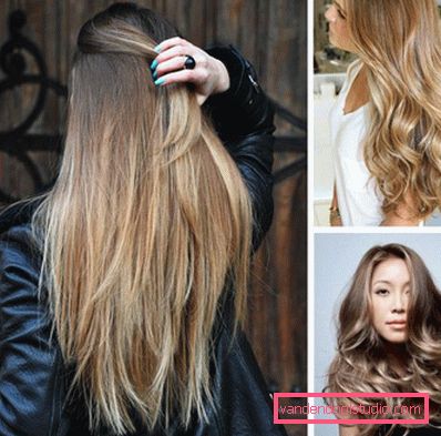 Shatush: una tecnica alla moda per la colorazione dei capelli