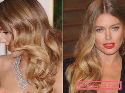 Shatush: una tecnica alla moda per la colorazione dei capelli