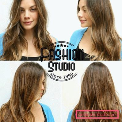 Shatush: una tecnica alla moda per la colorazione dei capelli