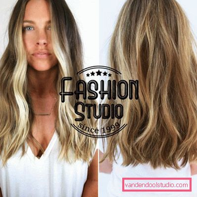 Shatush: una tecnica alla moda per la colorazione dei capelli