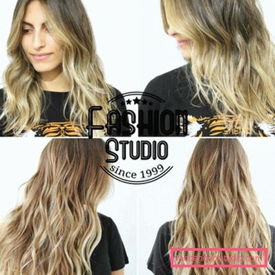 Shatush: una tecnica alla moda per la colorazione dei capelli