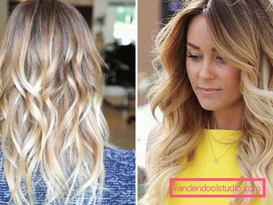 Shatush: una tecnica alla moda per la colorazione dei capelli