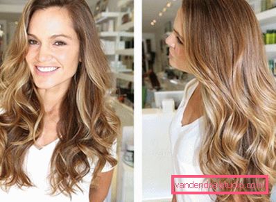 Shatush: una tecnica alla moda per la colorazione dei capelli