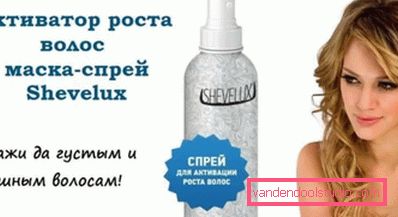 attivatore della crescita dei capelli - shevelyuks attivatore della crescita dei capelli - shevelyuks