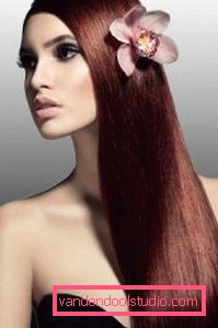 Rivestimento in silicone per capelli