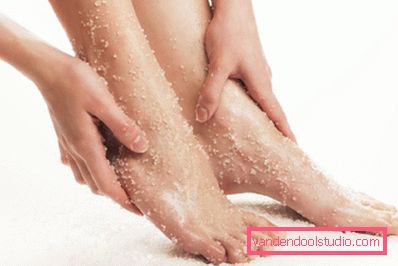 peeling del piede peeling del piede