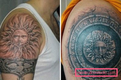 Dio Yarilo sotto forma di sole Dio Yarilo sotto forma di sole