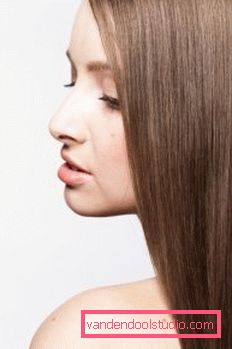 Panna acida per capelli. Maschere con panna acida
