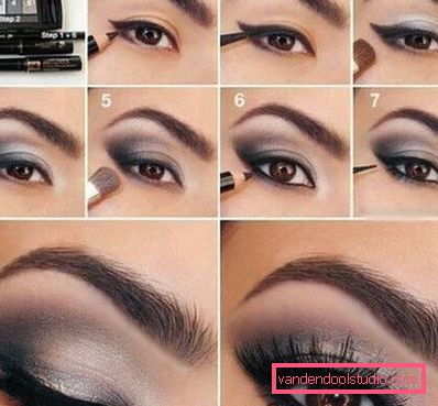 trucco d'argento trucco d'argento