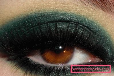 trucco verde saturo trucco verde saturo