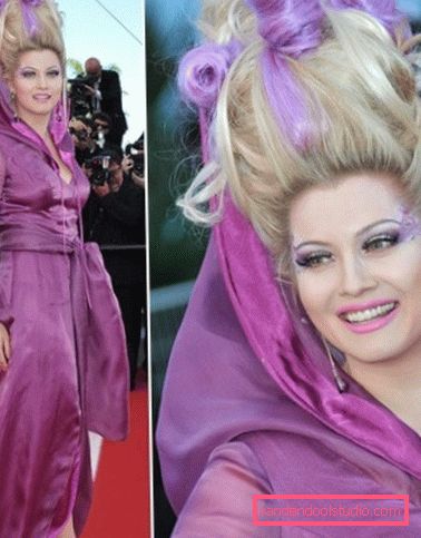 Le fantastiche acconciature di Lena Lenina