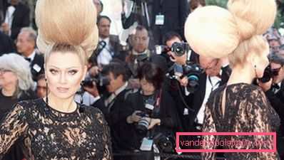 Le fantastiche acconciature di Lena Lenina