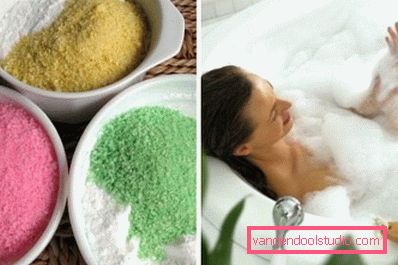 diversi riempitivi per bagni di sale diversi riempitivi per bagni di sale