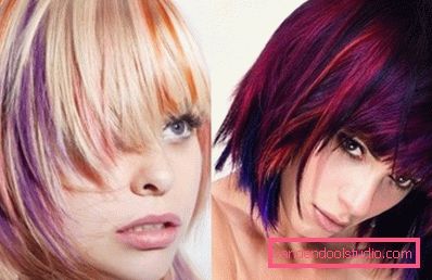 ragazze con colorazione brillante ragazze con colorazione brillante