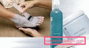 mettendo la maschera sulle gambe mettendo la maschera sulle gambe