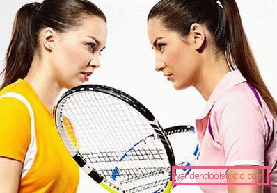 ragazze tenniste ragazze tenniste